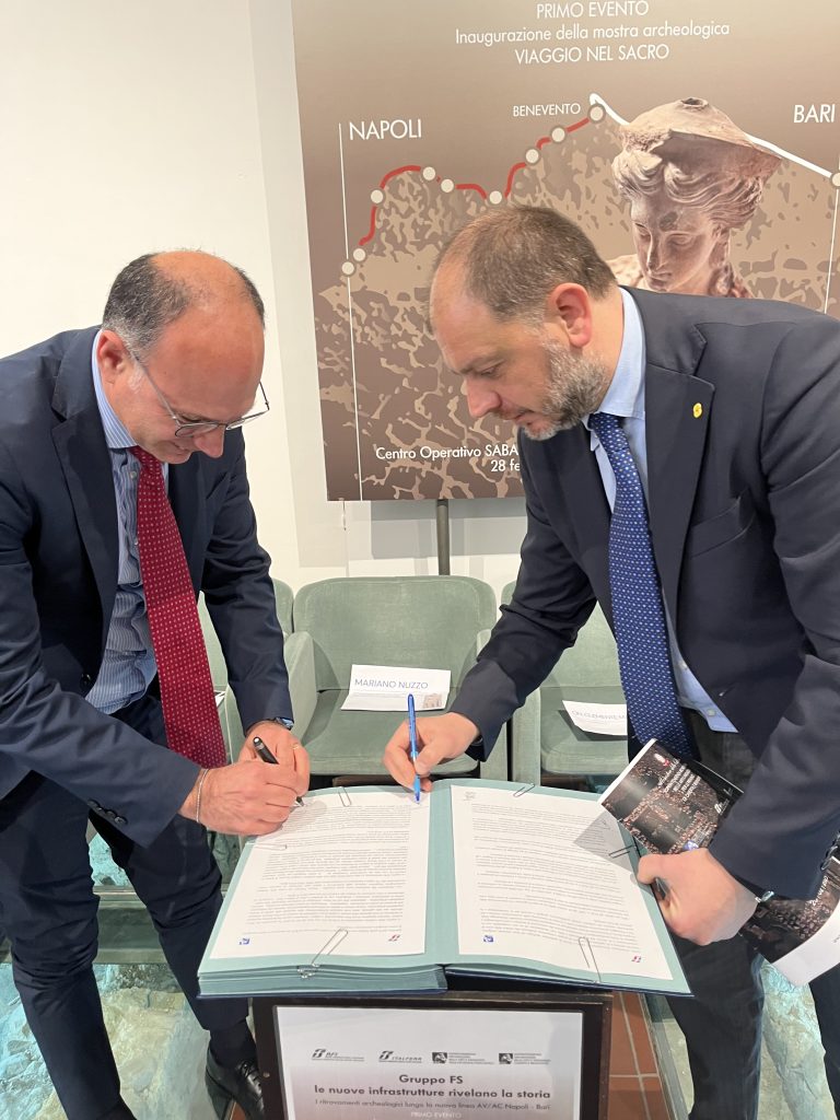 Accordo di valorizzazione tra la Soprintendenza Abap per l’area metropolitana di Napoli, la Soprintendenza Abap per le province di Caserta e Benevento e Rete Ferroviaria Italiana